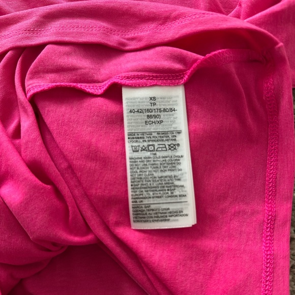 Lightweight Pink GapFit Long Sleeve Turtleneck XS - Picture 6 of 6